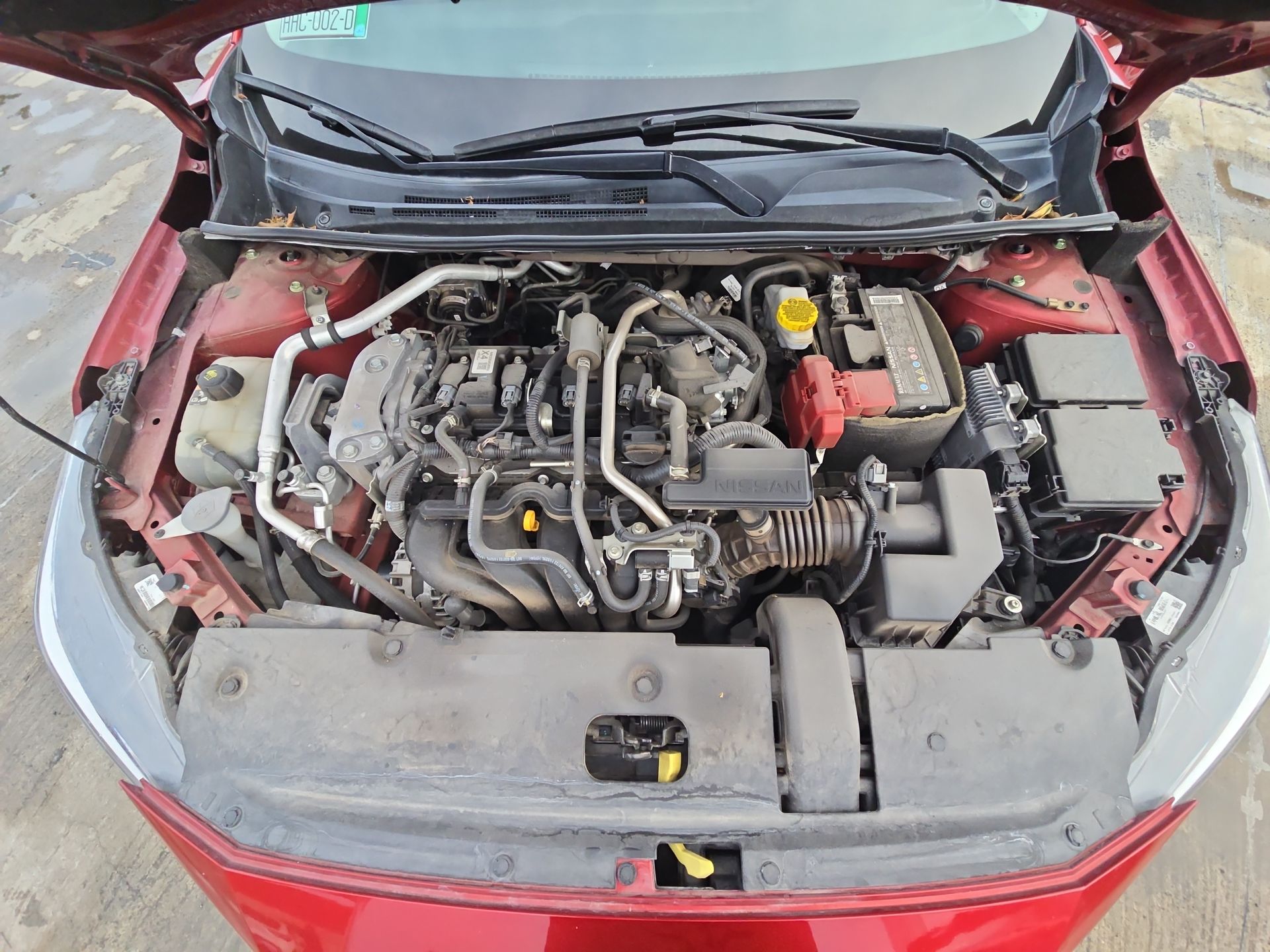 2023 Nissan Sentra 4p Advance L4/2.0 Man