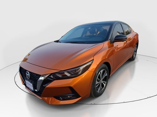2022 Nissan Sentra 4p Advance L4/2.0 Man