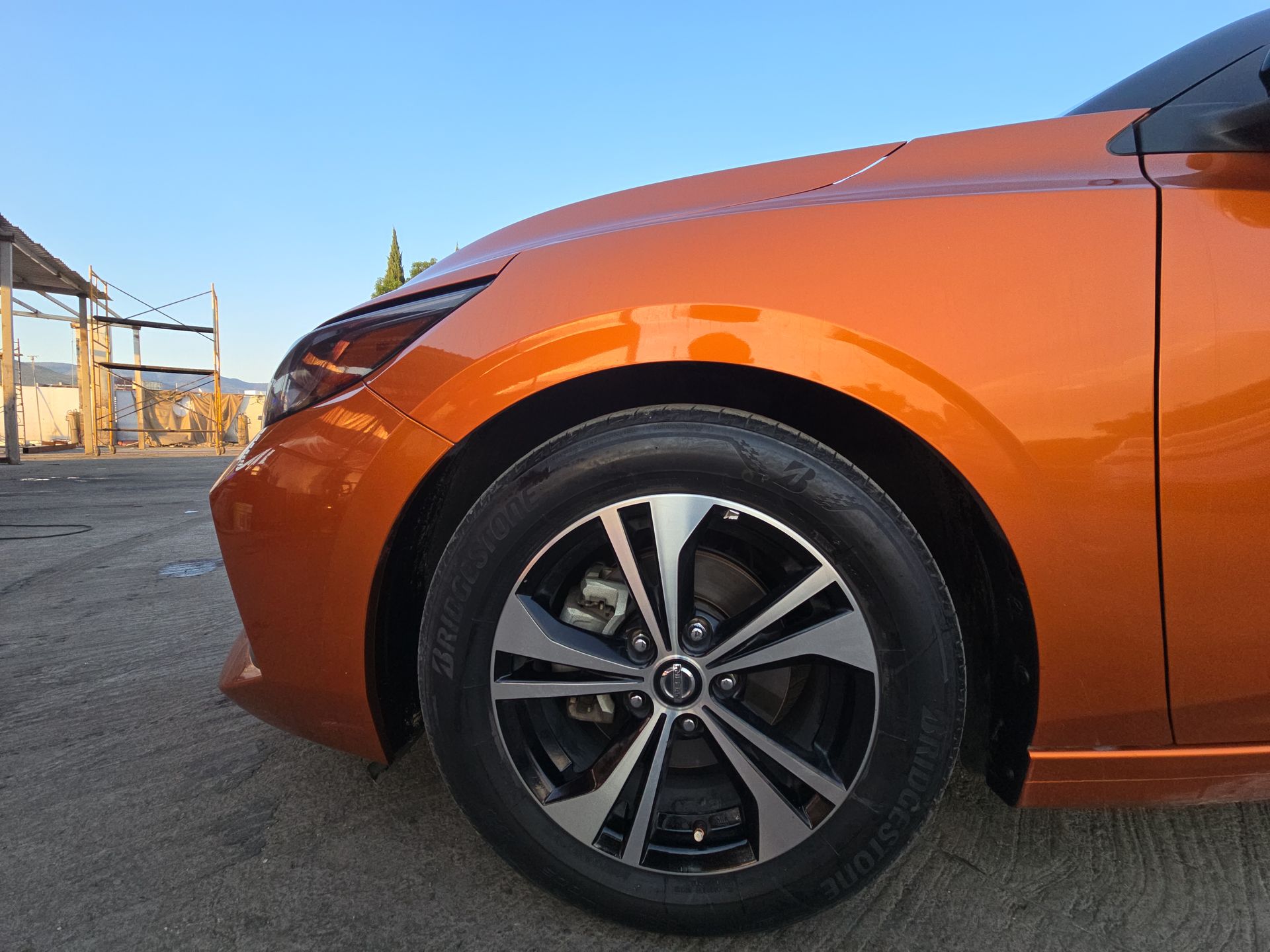 2022 Nissan Sentra 4p Advance L4/2.0 Man