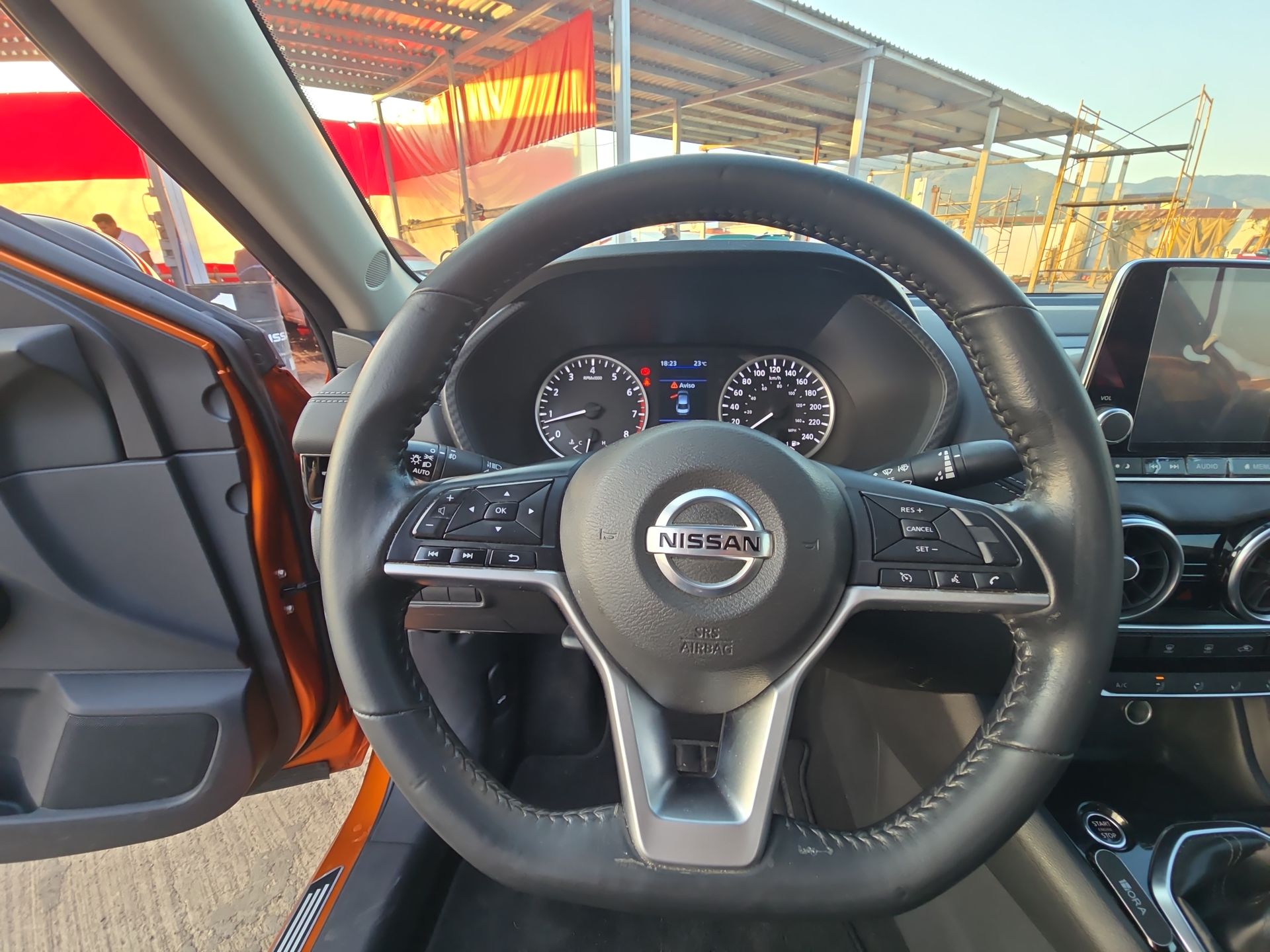2022 Nissan Sentra 4p Advance L4/2.0 Man