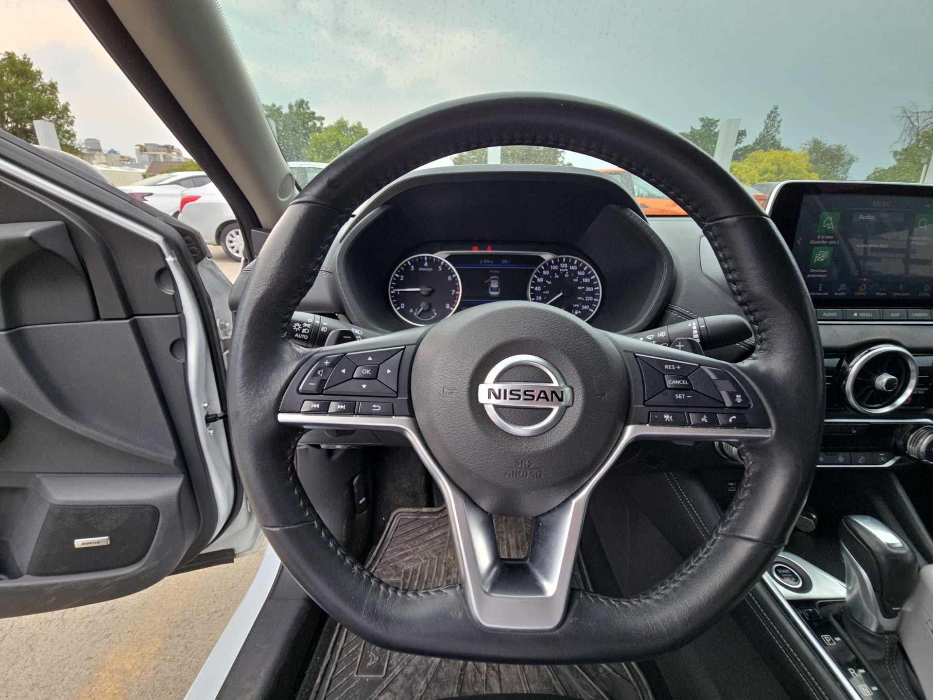2023 Nissan Sentra 4p SR Platinum L4/2.0 Aut