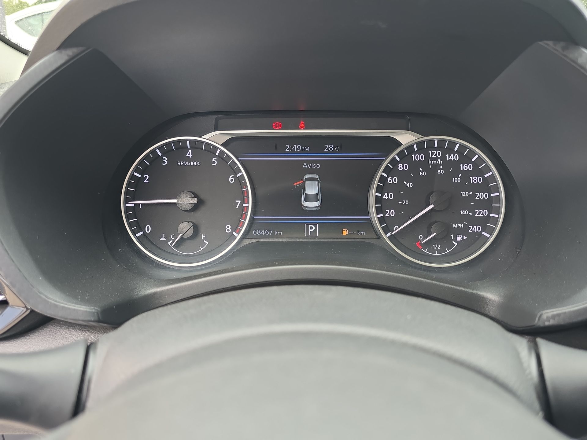 2023 Nissan Sentra 4p SR Platinum L4/2.0 Aut