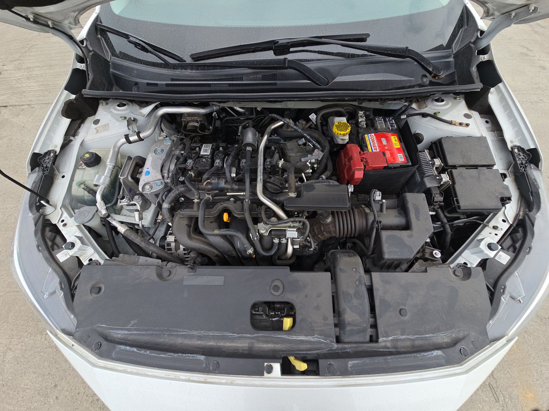 2023 Nissan Sentra 4p SR Platinum L4/2.0 Aut