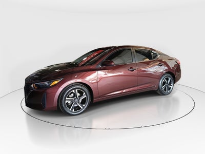 2025 Nissan Sentra 4p Sense L4/2.0 Man