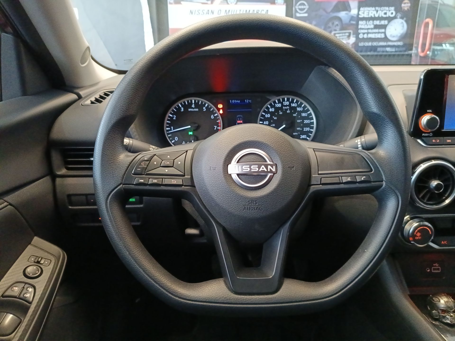 2025 Nissan Sentra 4p Sense L4/2.0 Man