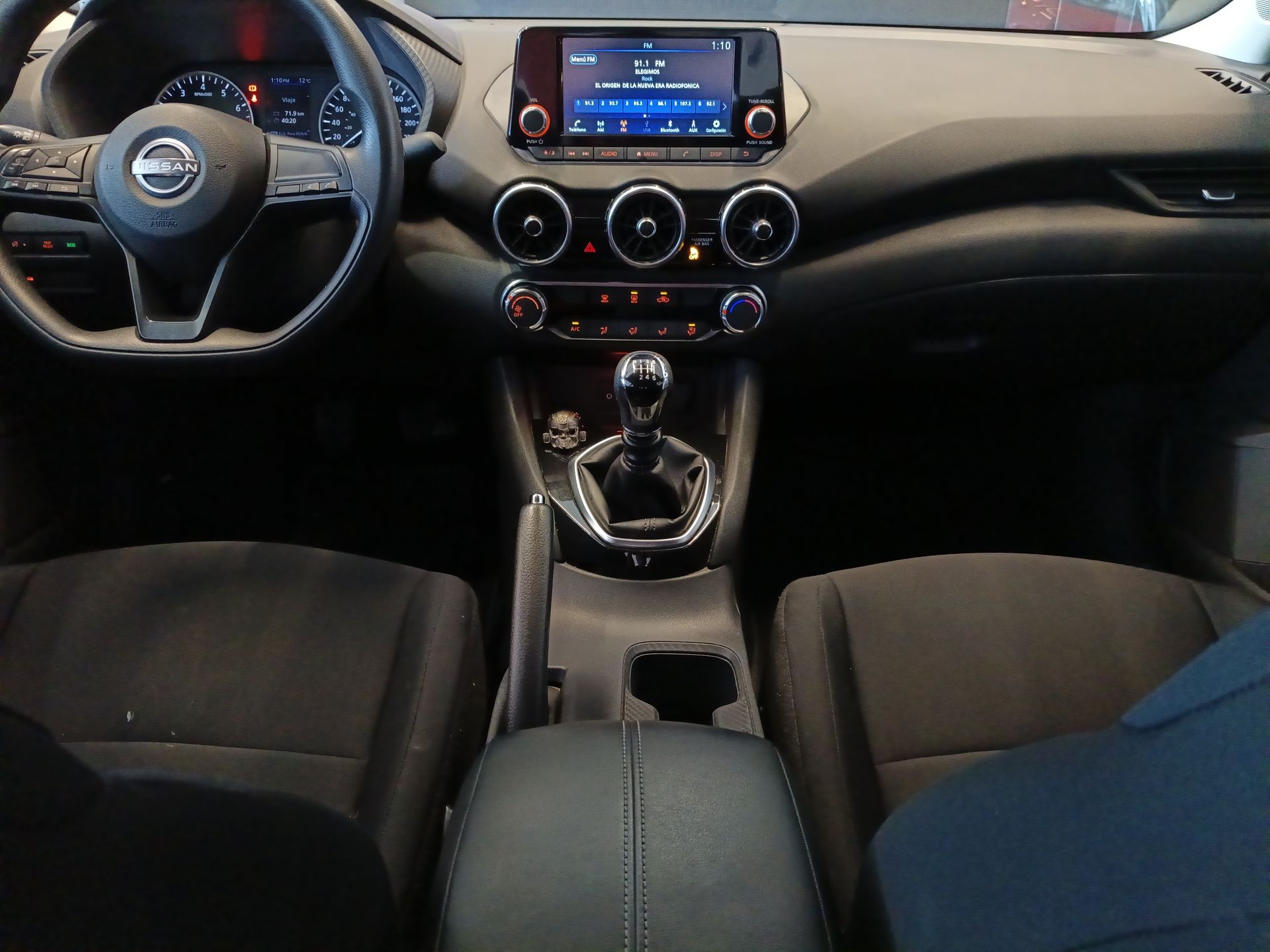 2025 Nissan Sentra 4p Sense L4/2.0 Man