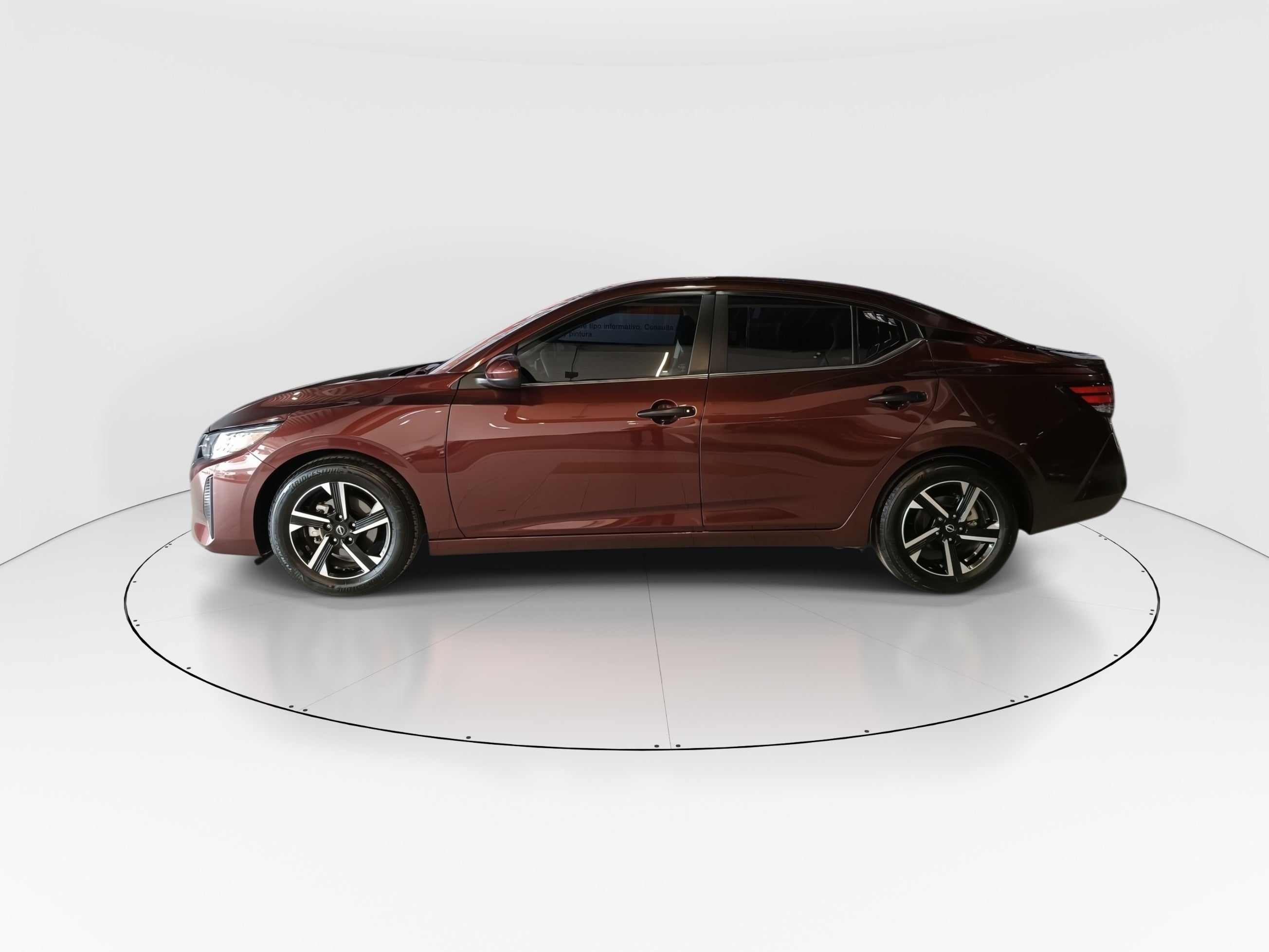 2025 Nissan Sentra 4p Sense L4/2.0 Man