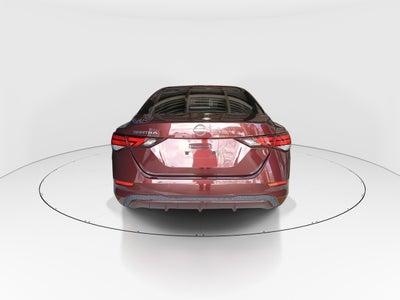 2025 Nissan Sentra 4p Sense L4/2.0 Man