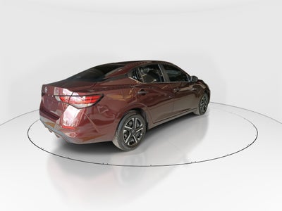 2025 Nissan Sentra 4p Sense L4/2.0 Man