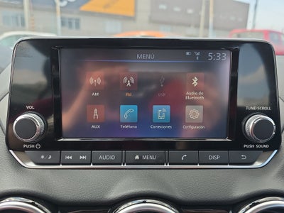 2025 Nissan Sentra 4p Sense L4/2.0 Aut