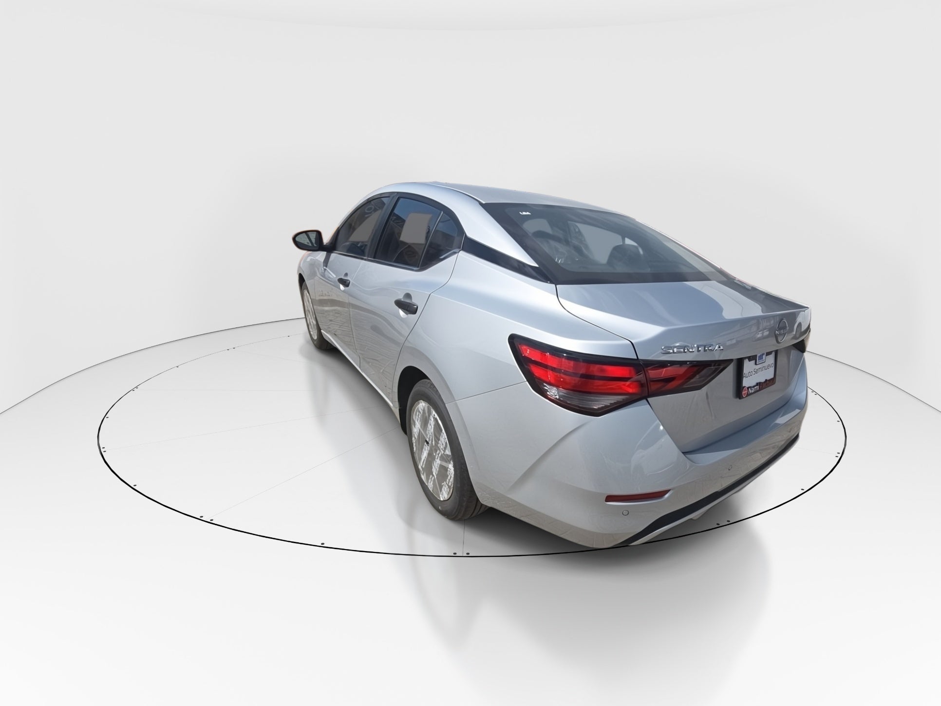 2025 Nissan Sentra 4p Sense L4/2.0 Aut