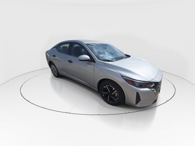 2025 Nissan Sentra 4p Sense L4/2.0 Aut