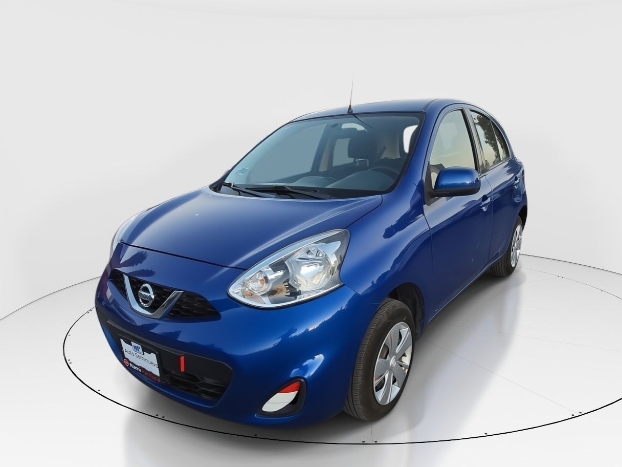 2020 Nissan March 5p Sense L4/1.6 Man
