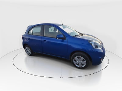 2020 Nissan March 5p Sense L4/1.6 Man