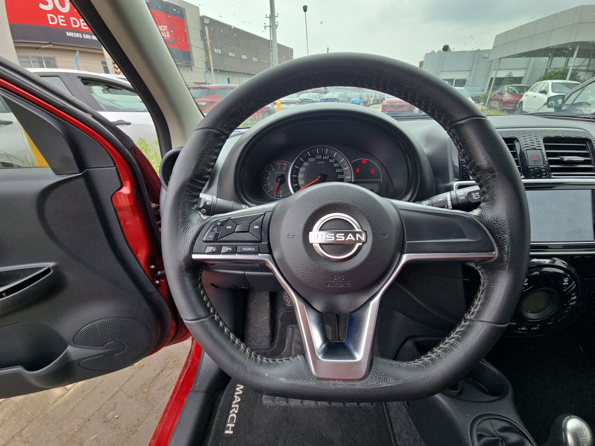 2024 Nissan March 5p Exclusive L4/1.6 Man