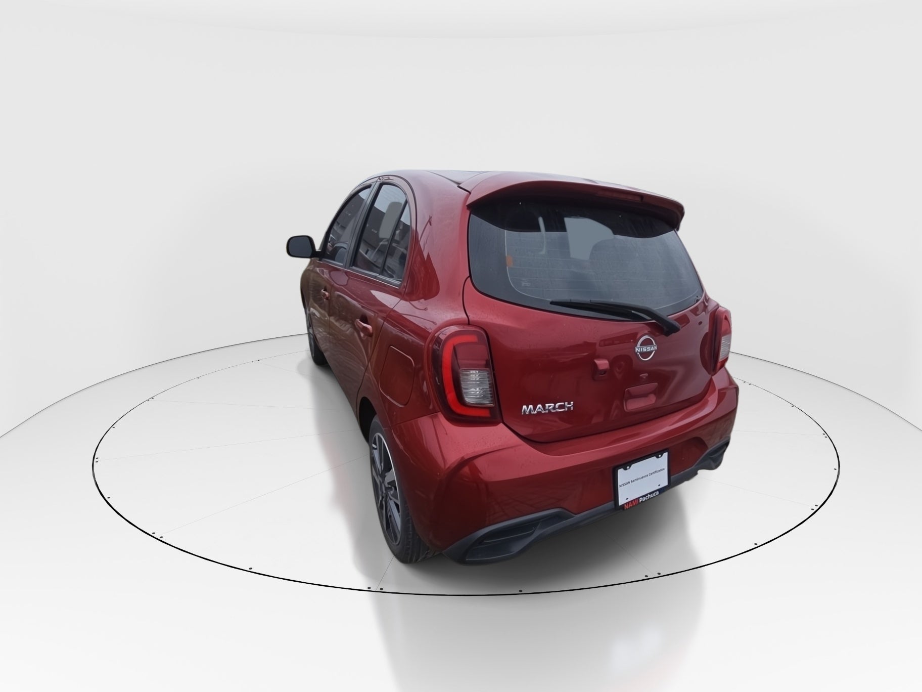 2024 Nissan March 5p Exclusive L4/1.6 Man
