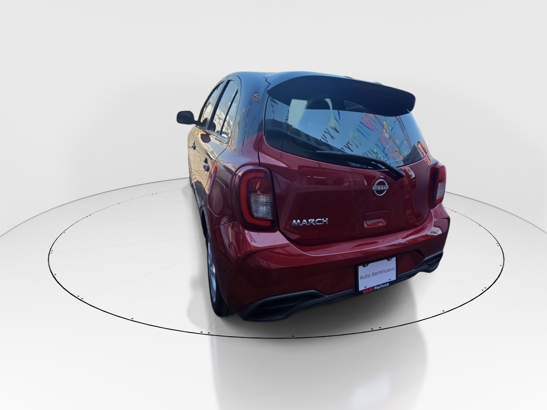 2025 Nissan March 5p Advance L4/1.6 Aut