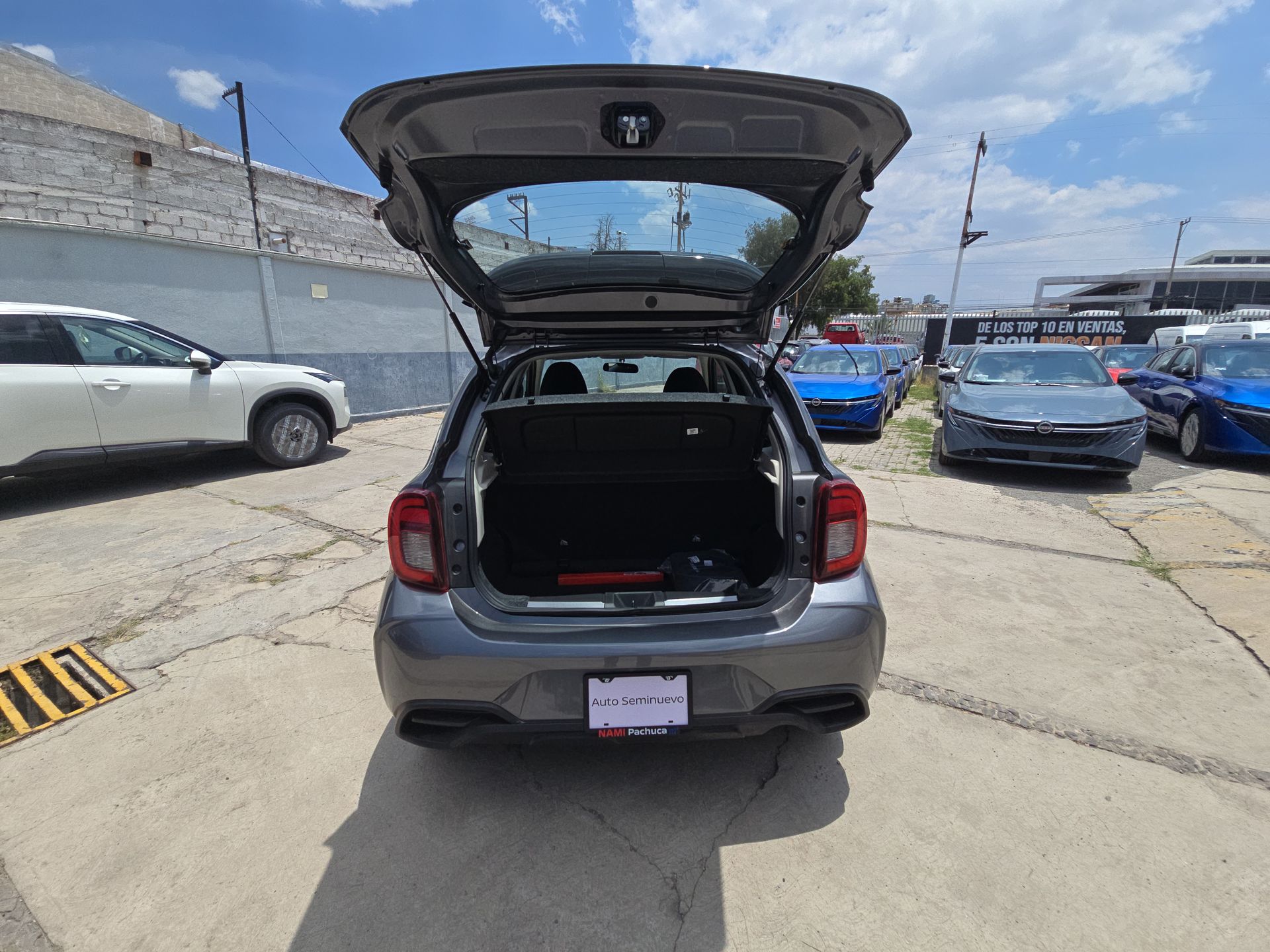 2026 Nissan March ADVANCE T/MAN