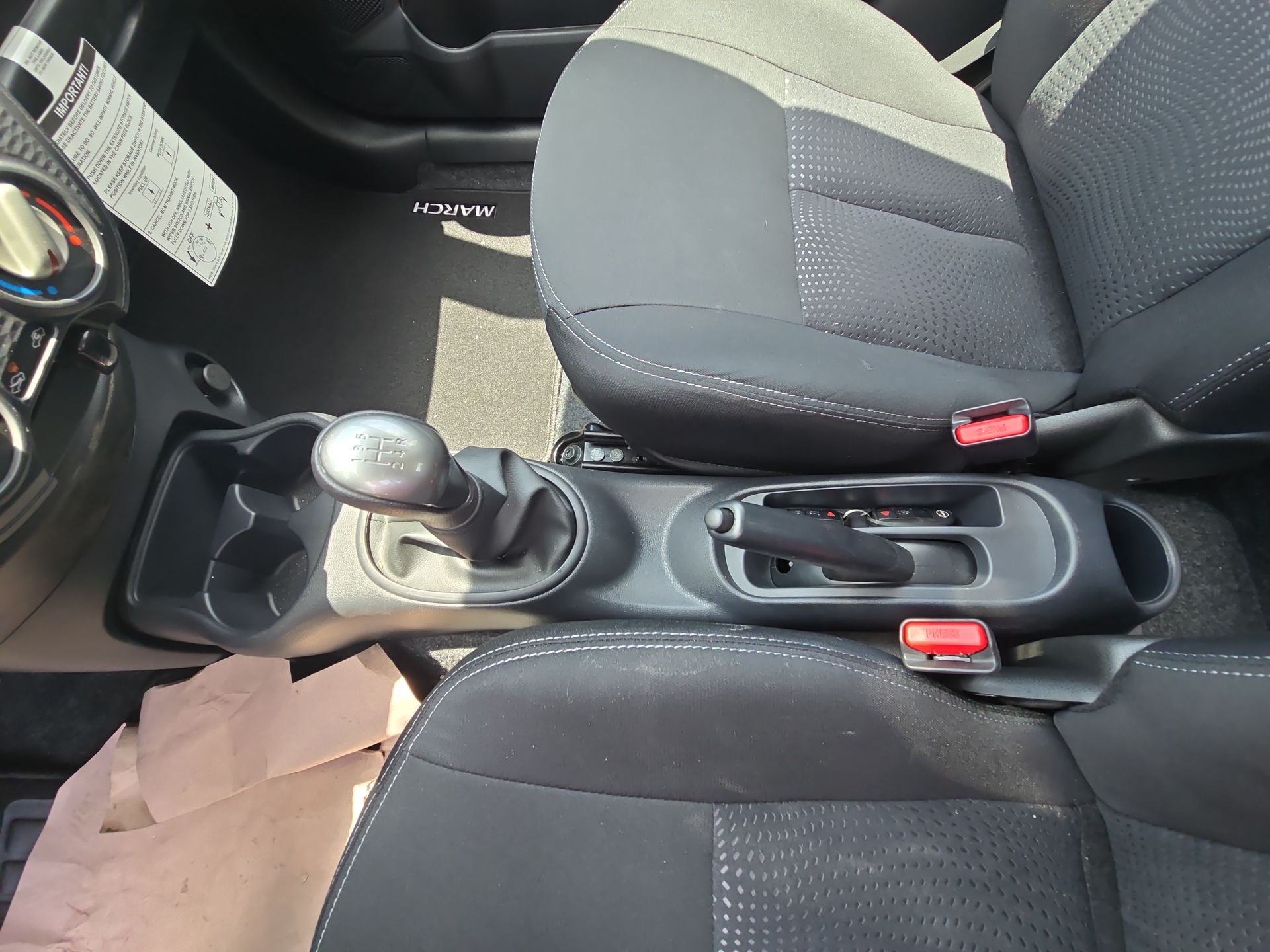 2026 Nissan March ADVANCE T/MAN