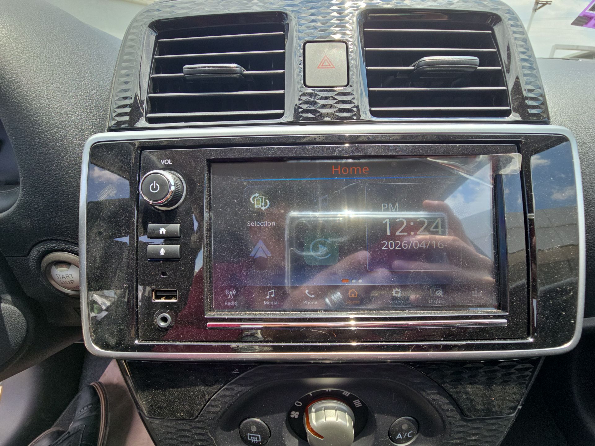 2026 Nissan March ADVANCE T/MAN