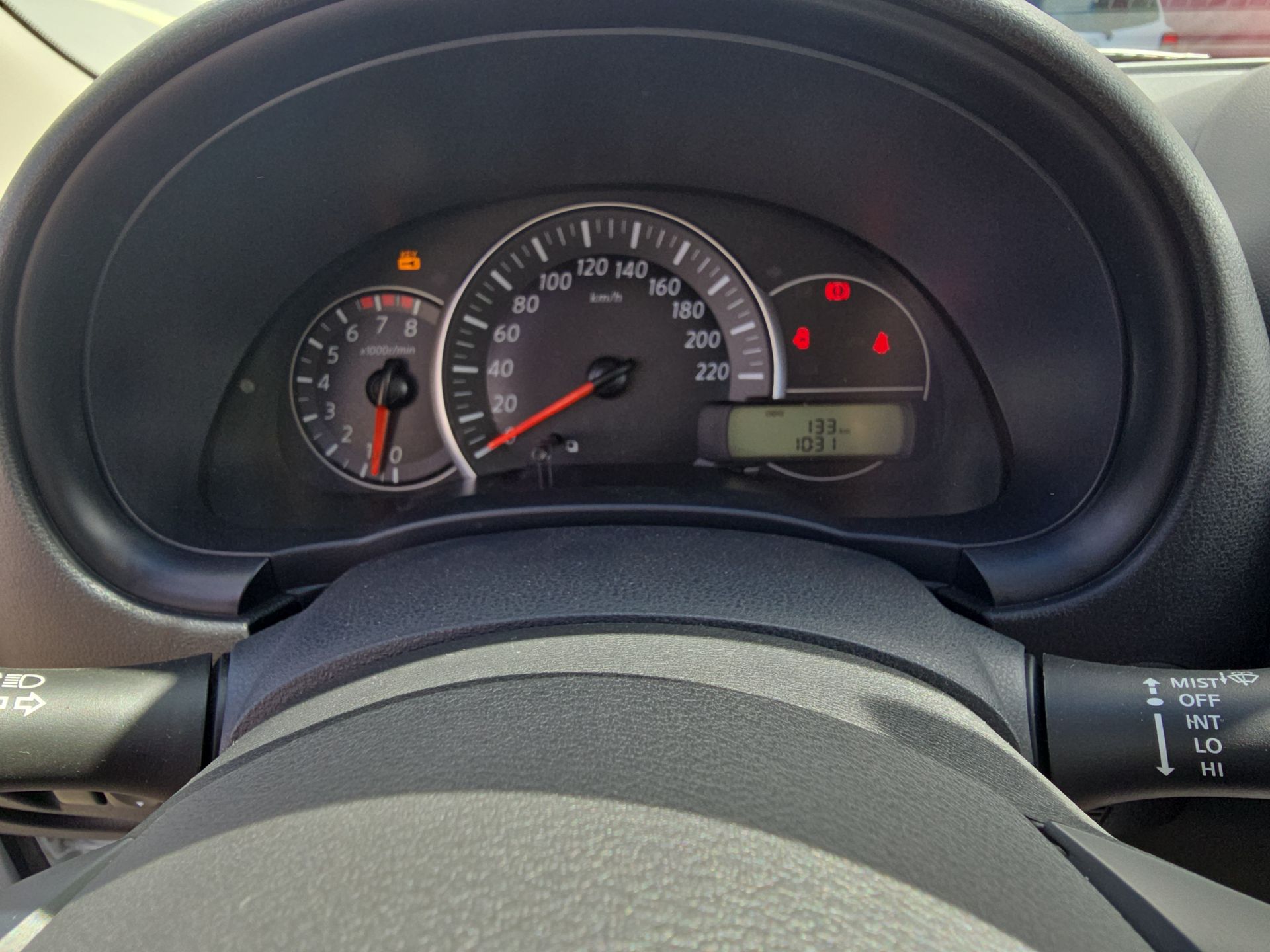 2024 Nissan March 5p Exclusive L4/1.6 Man