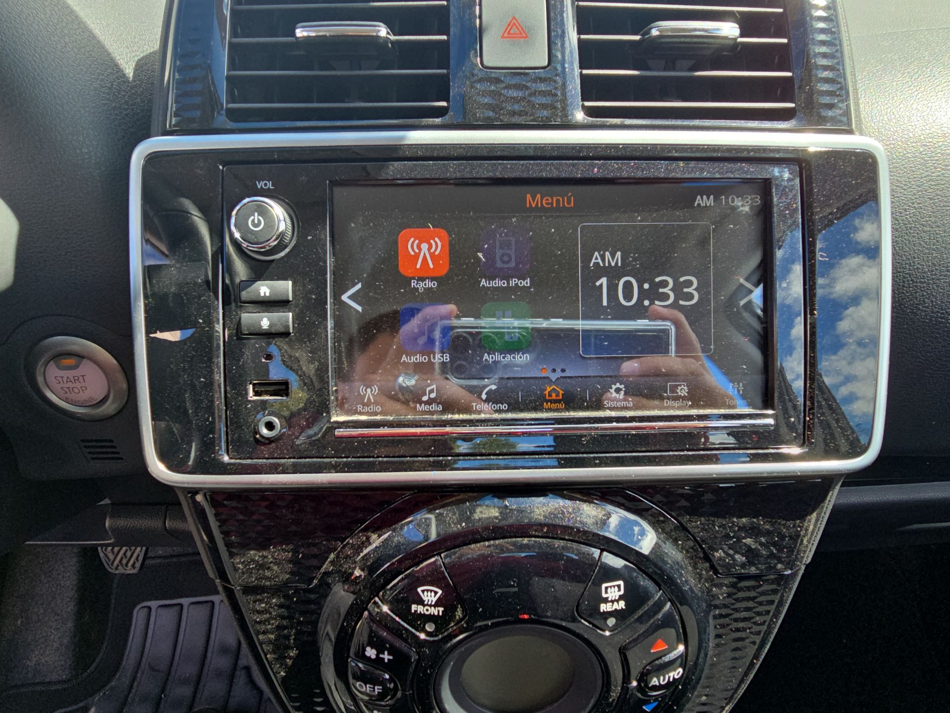 2024 Nissan March 5p Exclusive L4/1.6 Man