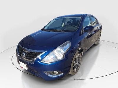 2019 Nissan Versa 4p Advance L4/1.6 Man
