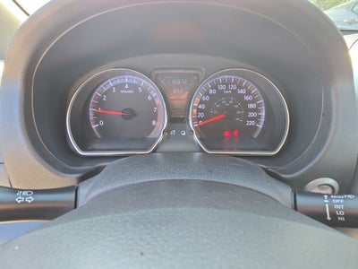 2019 Nissan Versa 4p Advance L4/1.6 Man