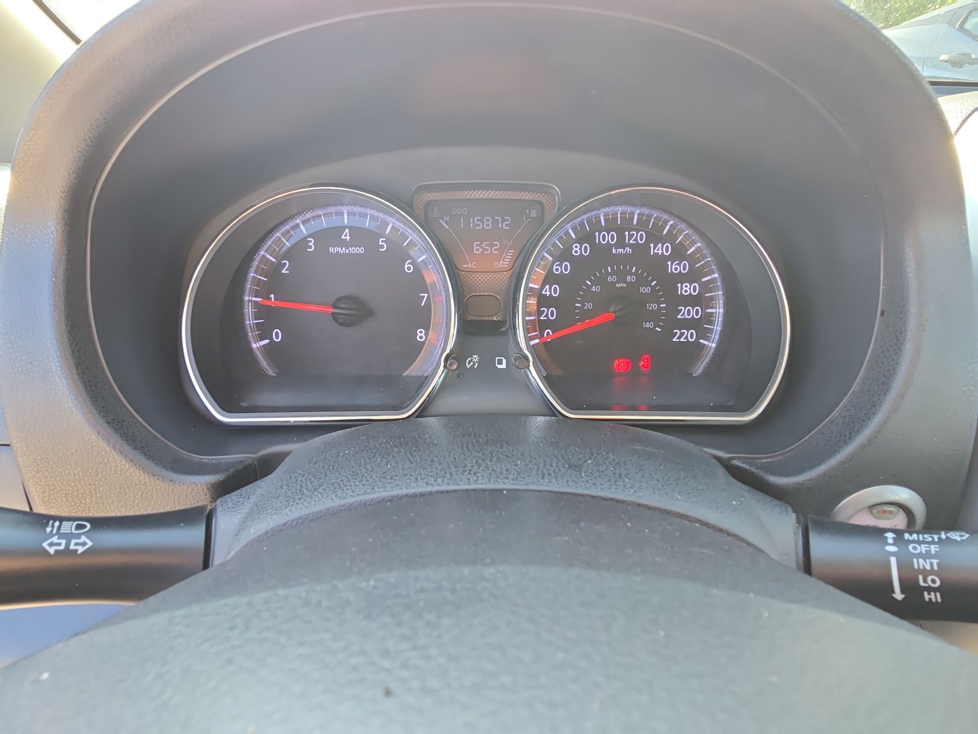 2019 Nissan Versa 4p Advance L4/1.6 Man
