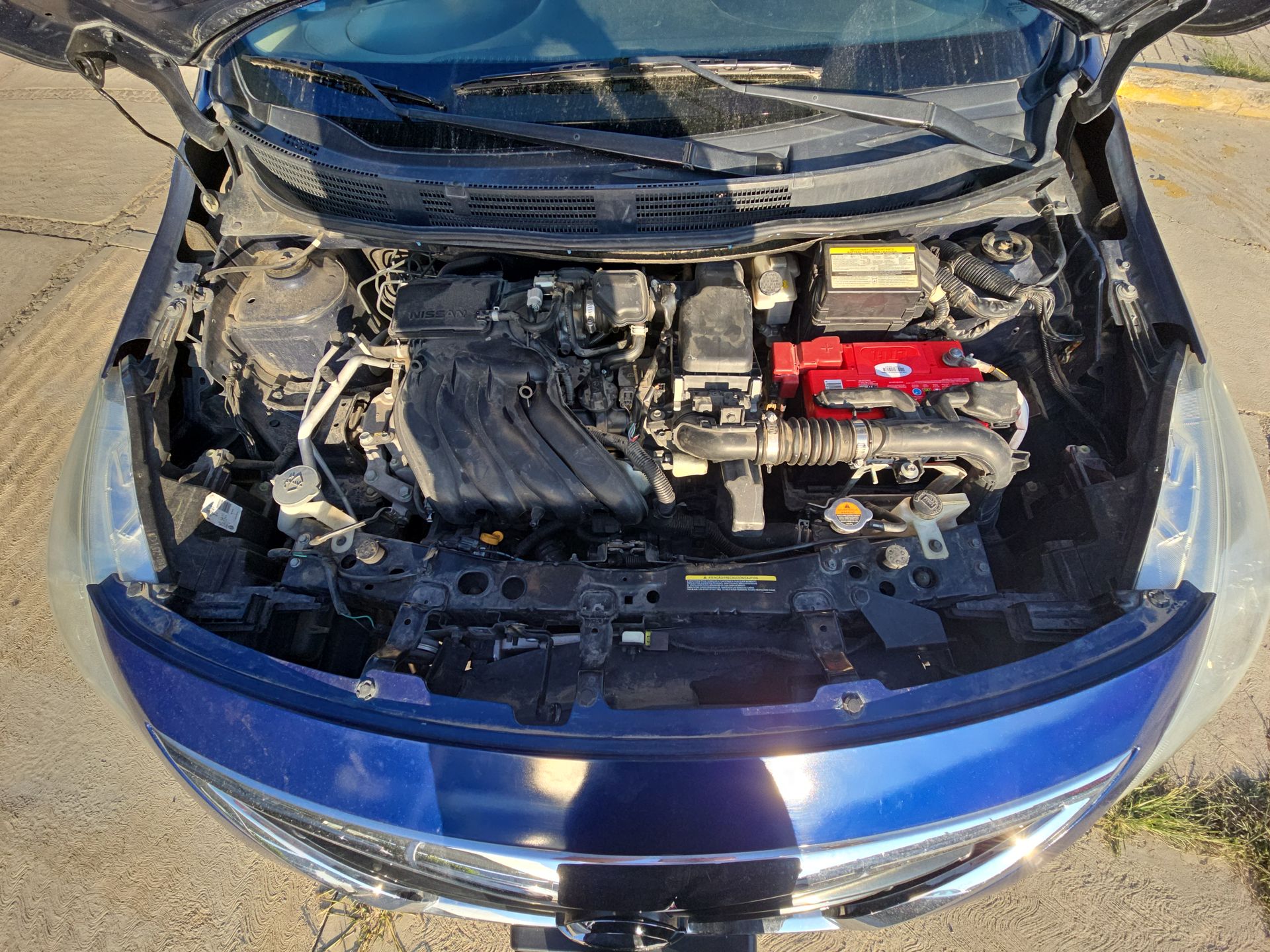 2019 Nissan Versa 4p Advance L4/1.6 Man