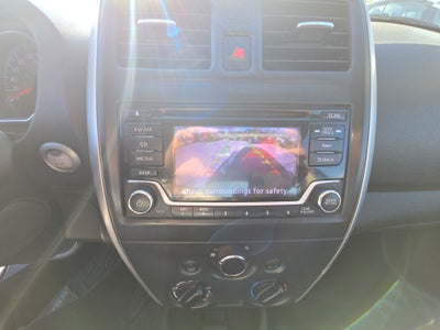 2019 Nissan Versa 4p Advance L4/1.6 Man