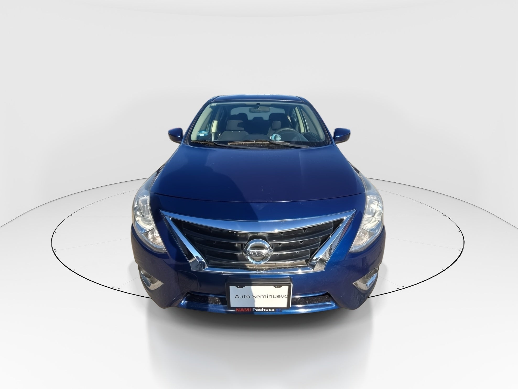 2019 Nissan Versa 4p Advance L4/1.6 Man