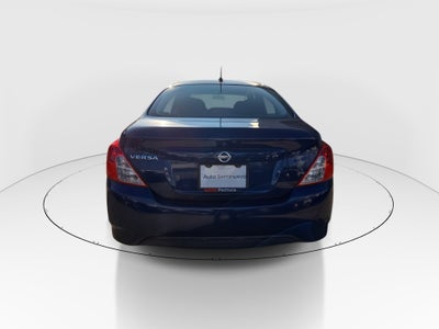 2019 Nissan Versa 4p Advance L4/1.6 Man