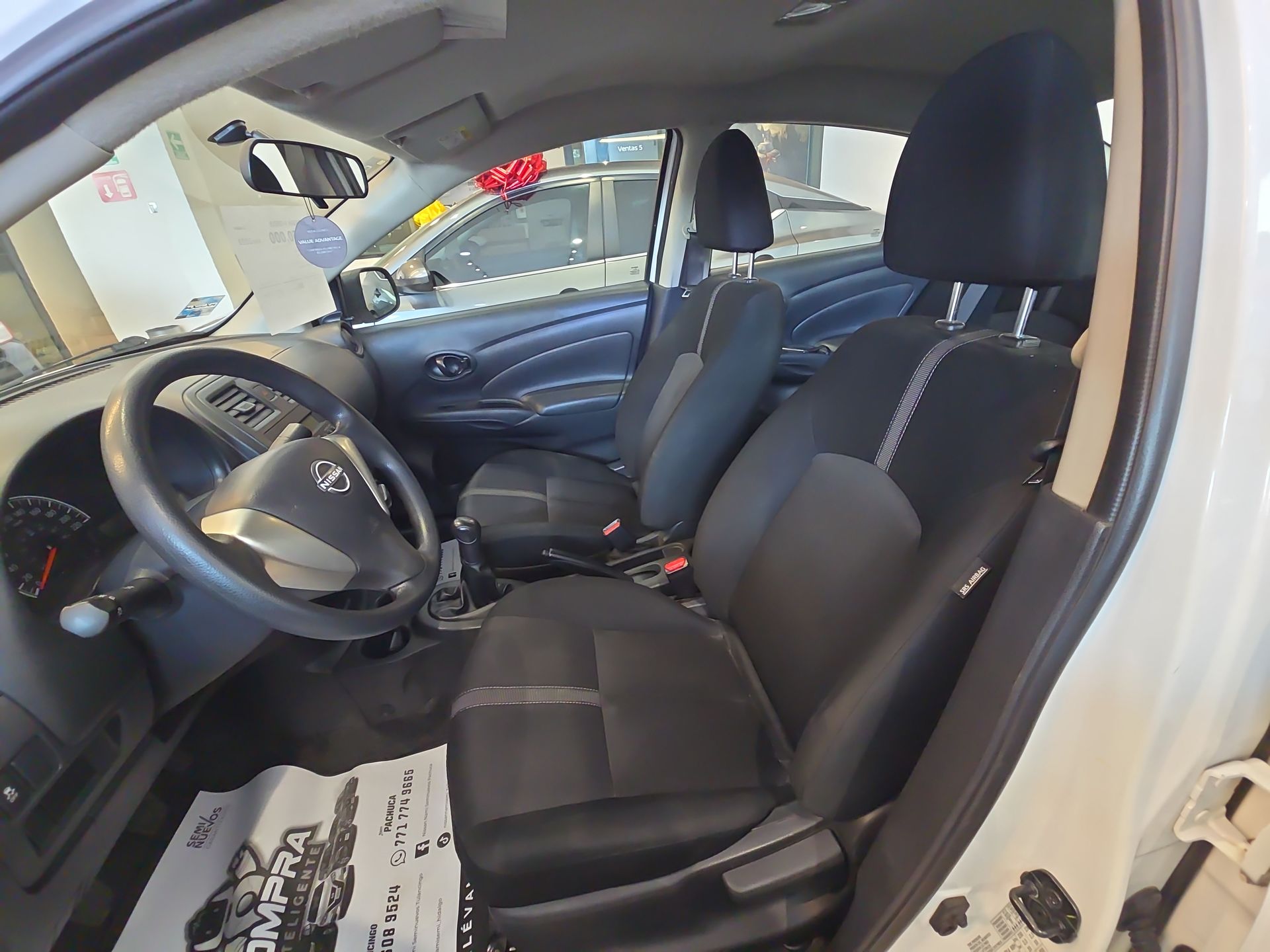 2023 Nissan V-Drive 4p L4/1.6 Man Audio