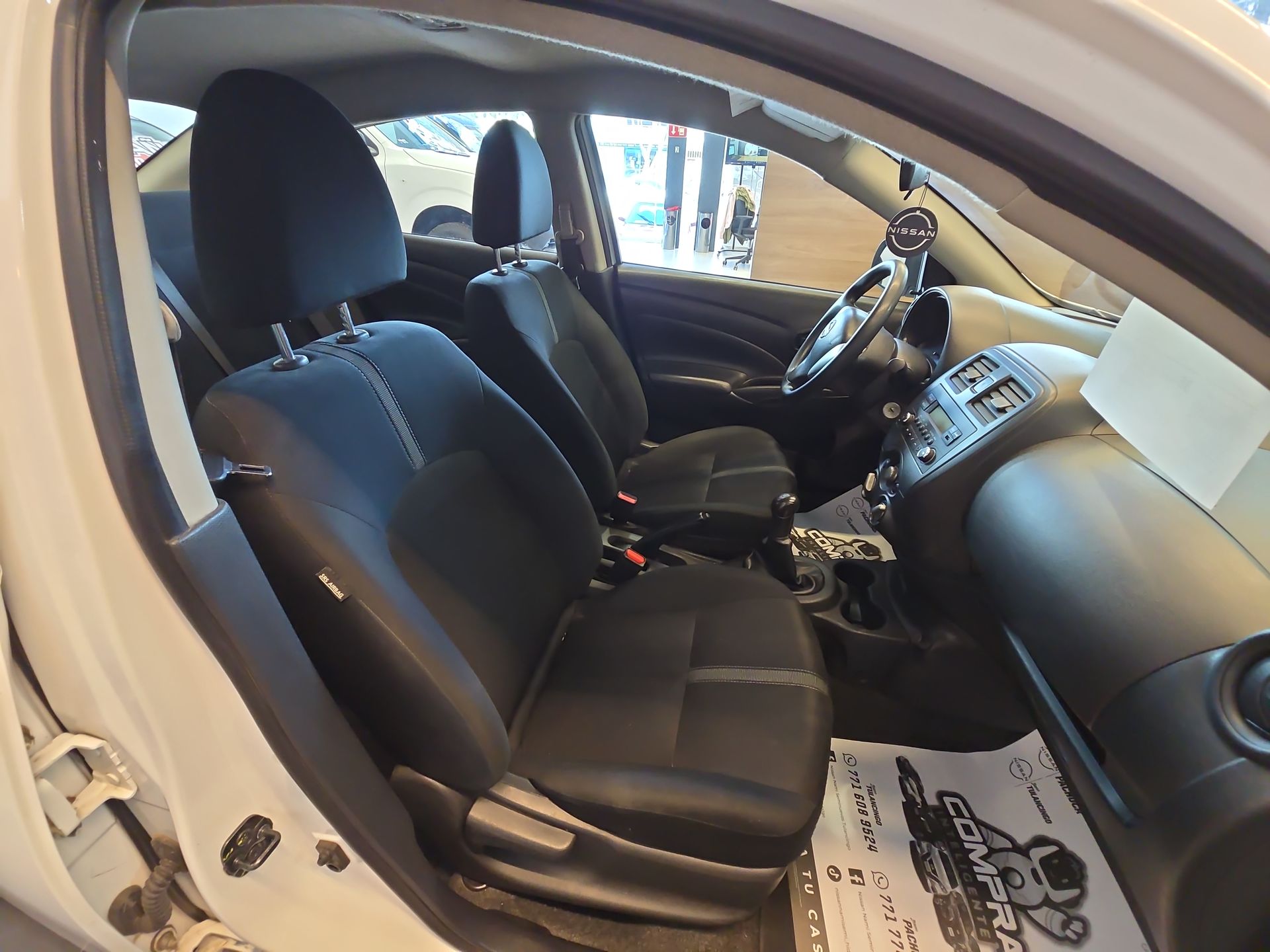 2023 Nissan V-Drive 4p L4/1.6 Man Audio