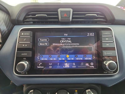 2024 Nissan Versa 4p Advance L4/1.6 Aut