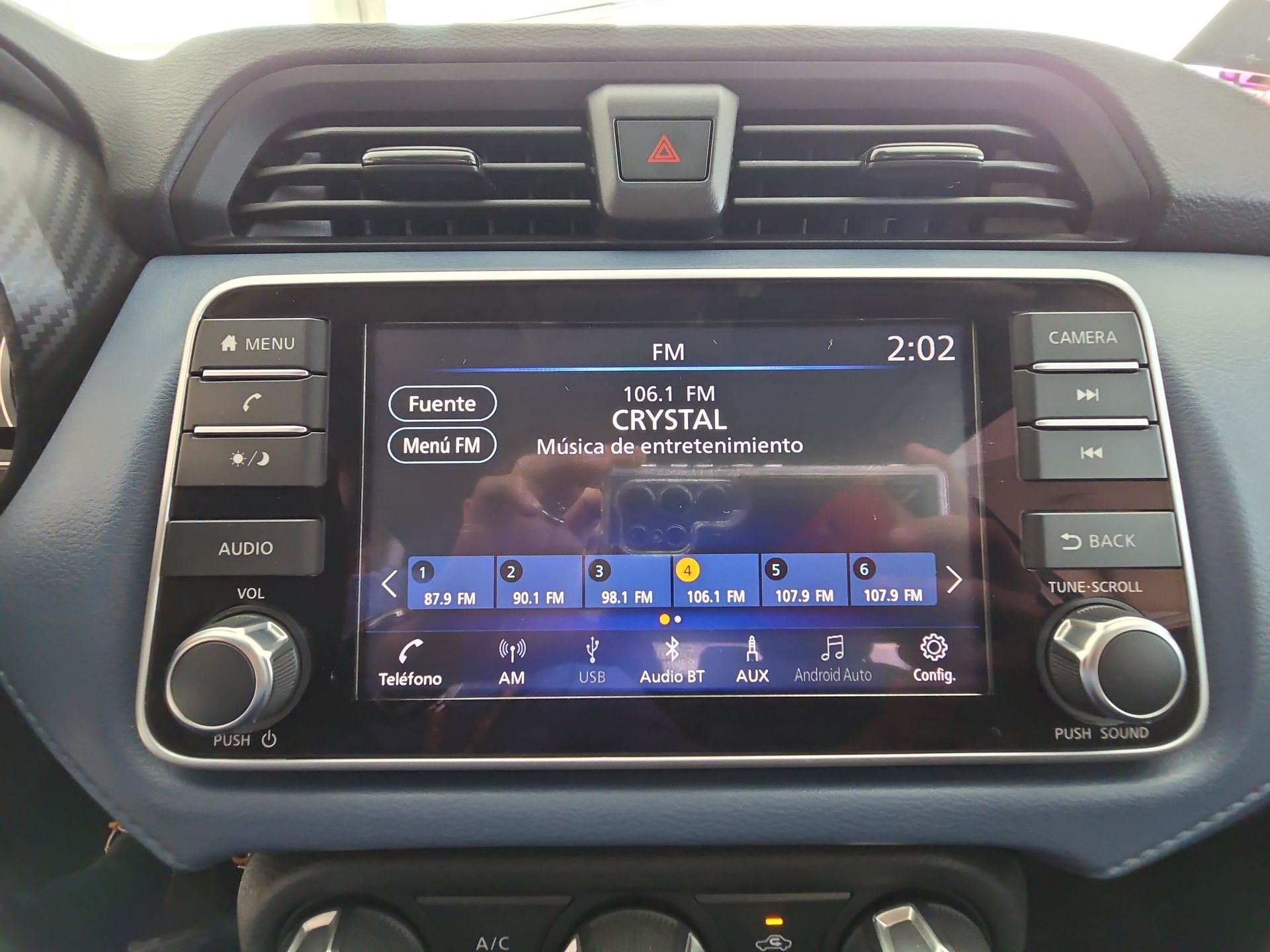 2024 Nissan Versa 4p Advance L4/1.6 Aut