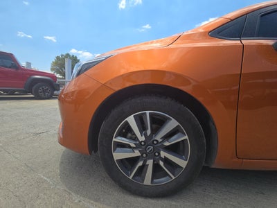 2024 Nissan Versa 4p Advance L4/1.6 Man