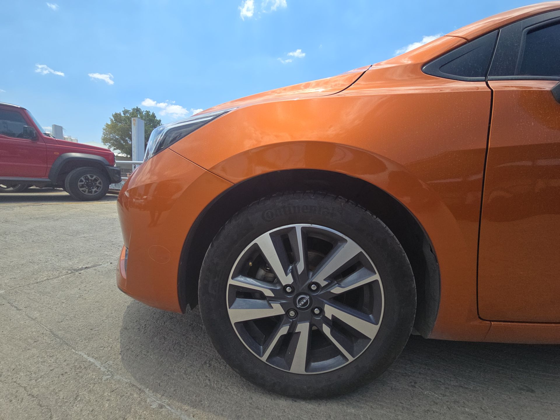 2024 Nissan Versa 4p Advance L4/1.6 Man