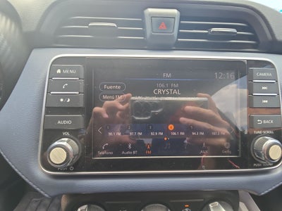 2024 Nissan Versa 4p Advance L4/1.6 Man