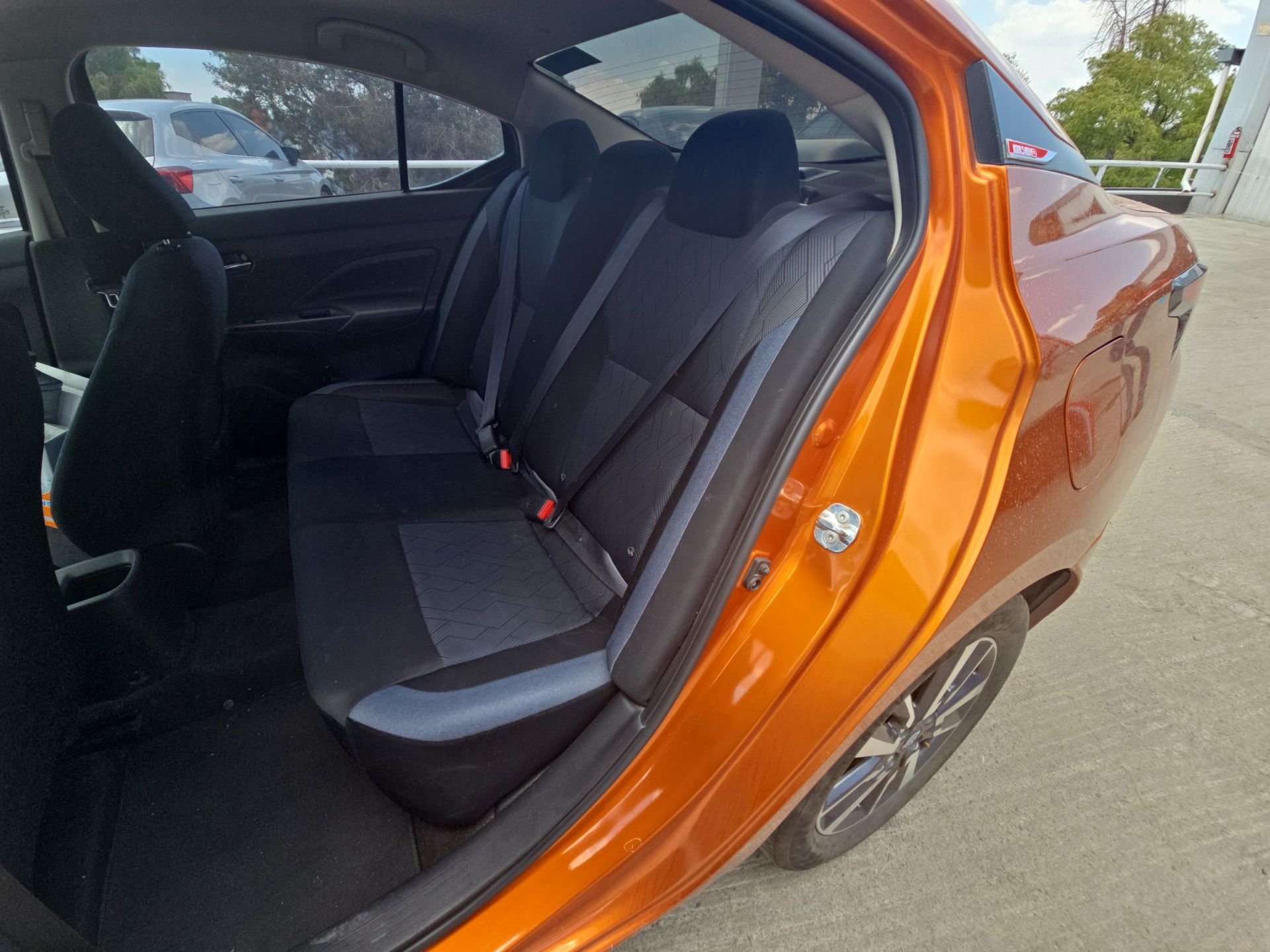 2024 Nissan Versa 4p Advance L4/1.6 Man