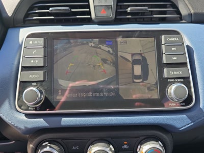 2025 Nissan Versa 4p Advance L4/1.6 Man