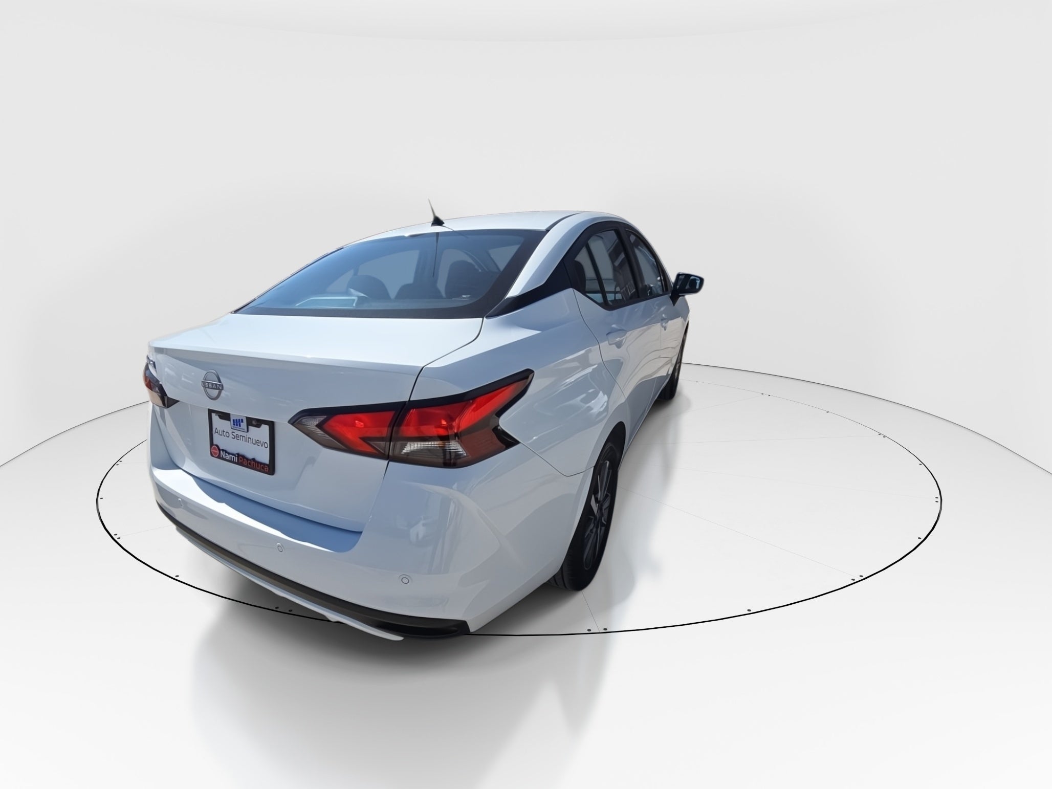 2025 Nissan Versa 4p Advance L4/1.6 Man