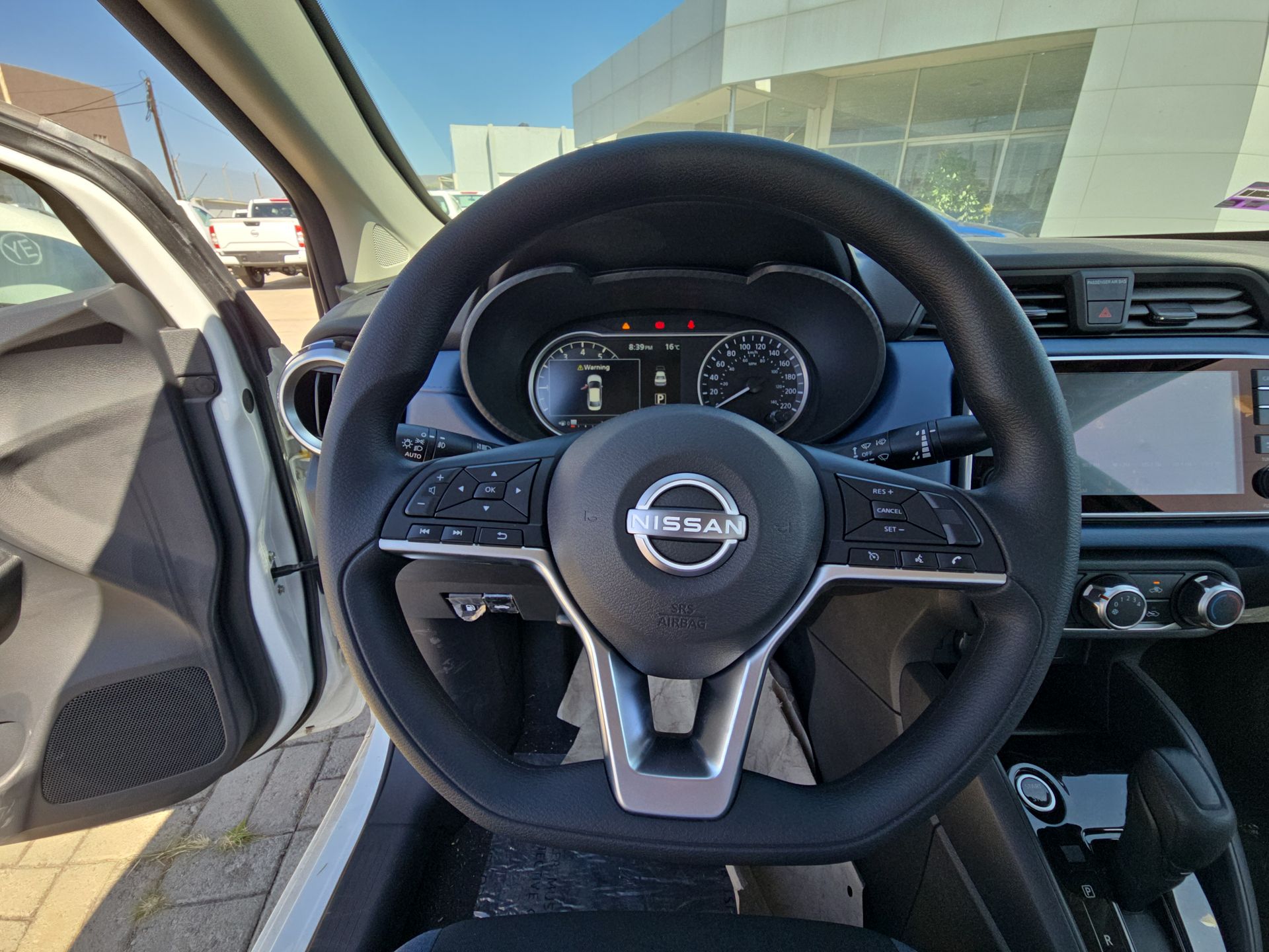 2025 Nissan Versa 4p Advance L4/1.6 Aut