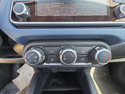 2025 Nissan Versa 4p Advance L4/1.6 Aut