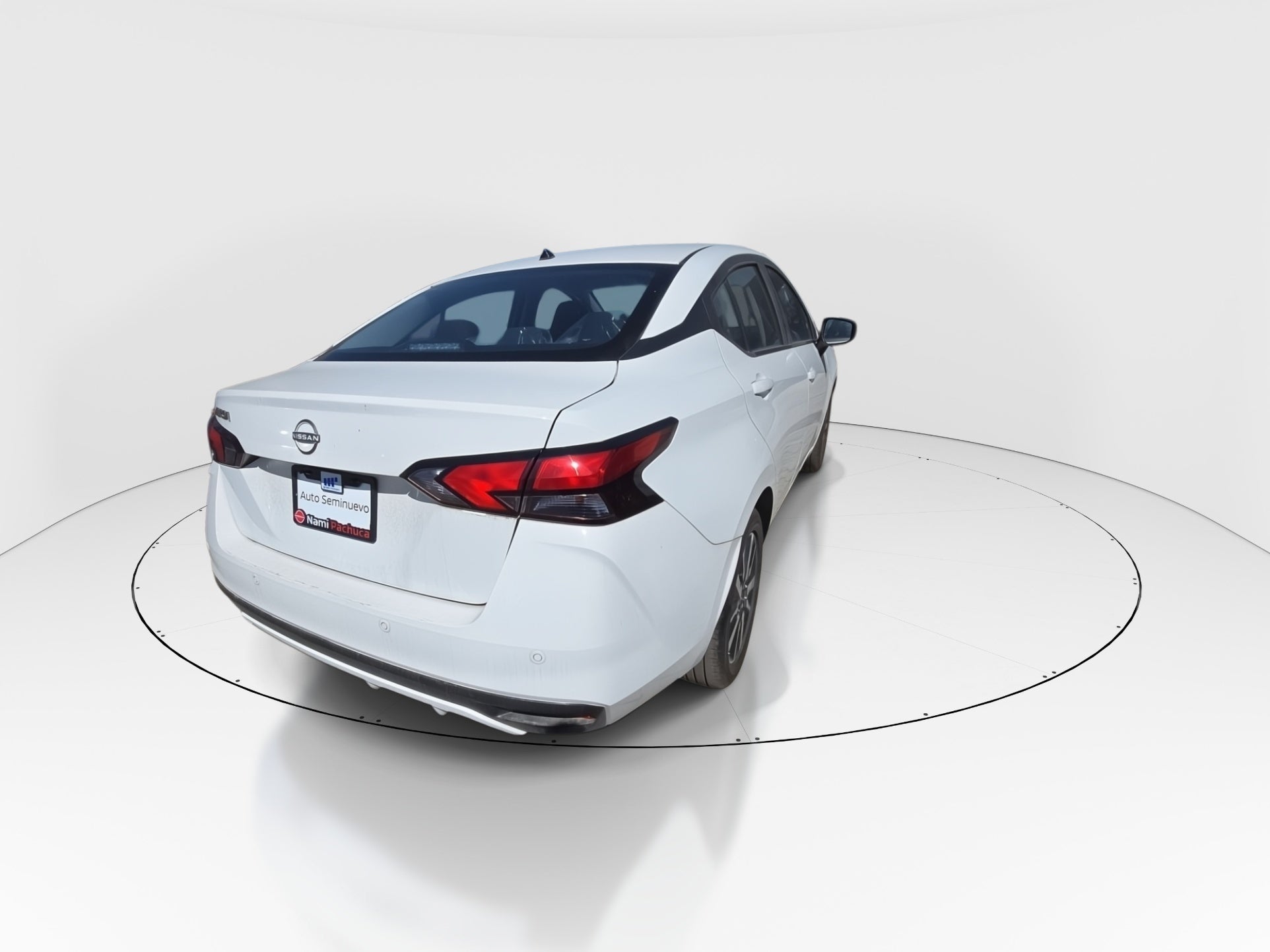 2025 Nissan Versa 4p Advance L4/1.6 Aut