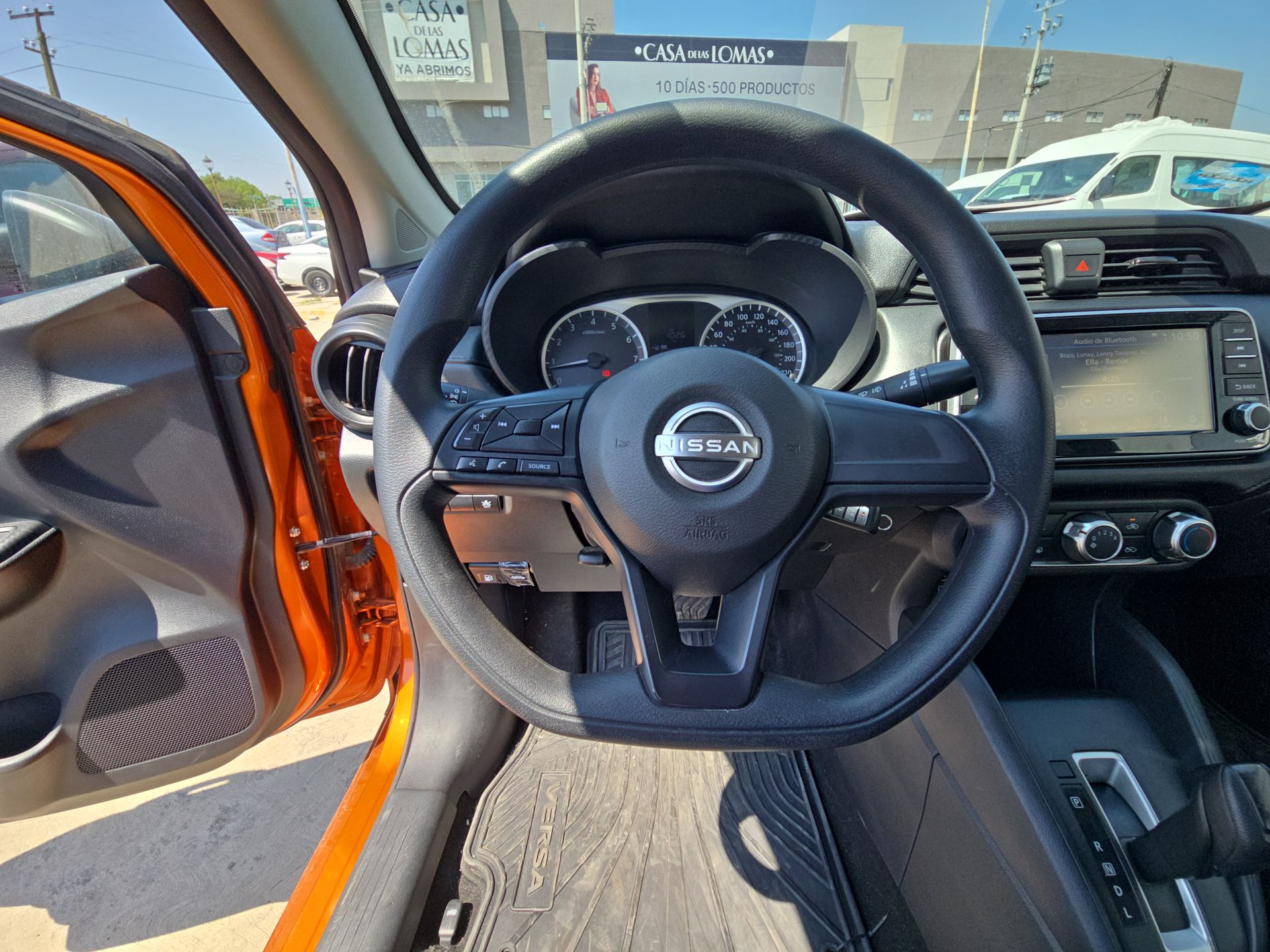 2024 Nissan Versa 4p Sense L4/1.6 Aut