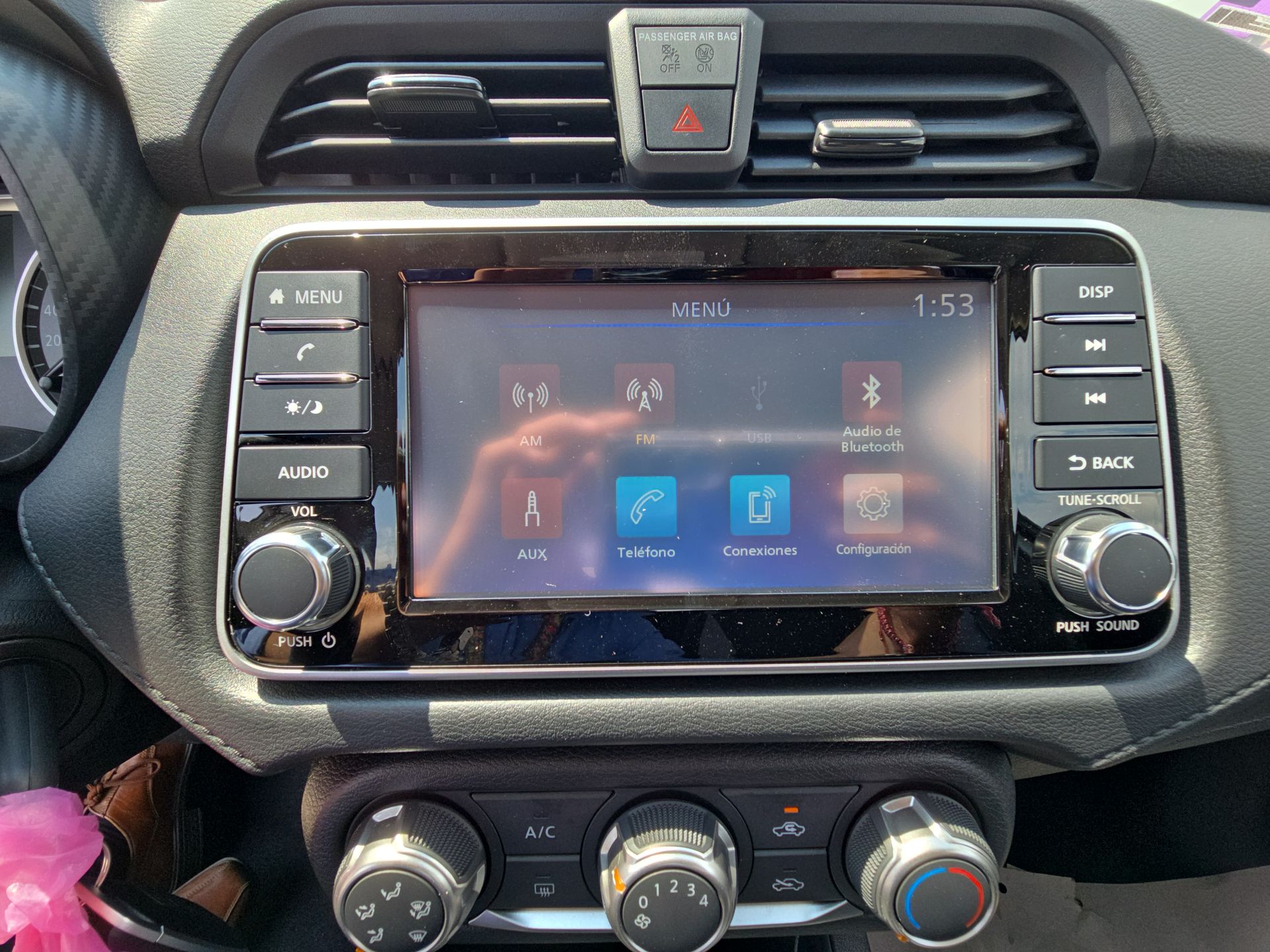 2025 Nissan Versa 4p Sense L4/1.6 Man