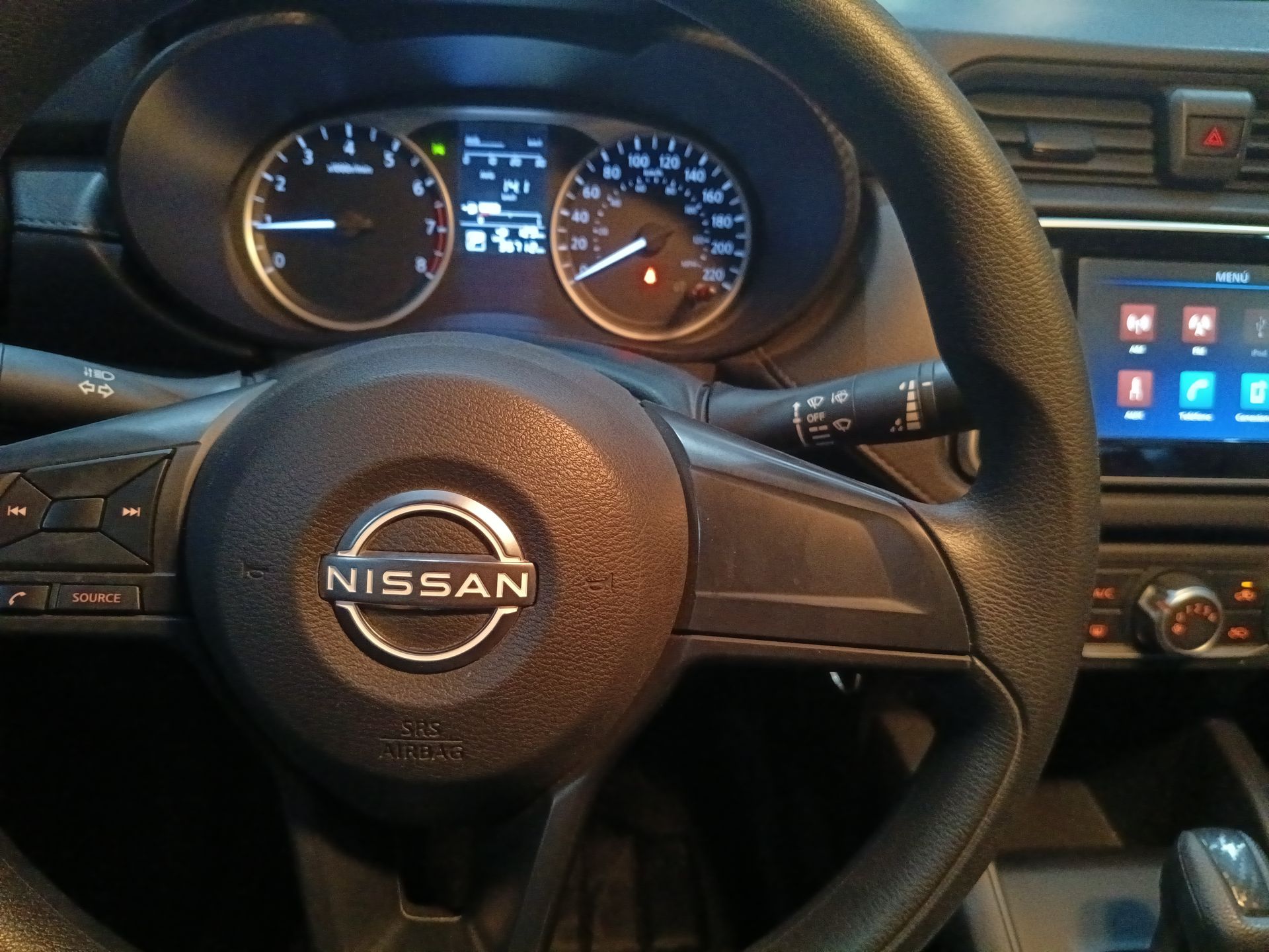 2024 Nissan Versa 4p Sense L4/1.6 Aut