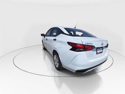2025 Nissan Versa 4p Sense L4/1.6 Man